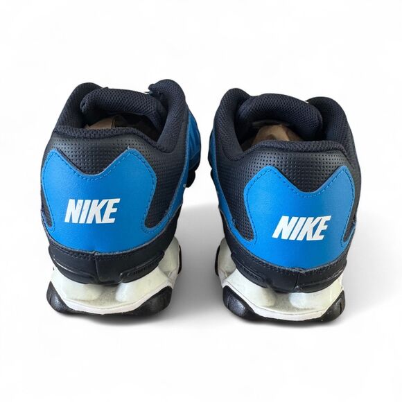 Nike Reax 9 TR 621716-401 Mens 10.5 Blue Black Training Running Shoes Sneakers - Picture 6 of 10